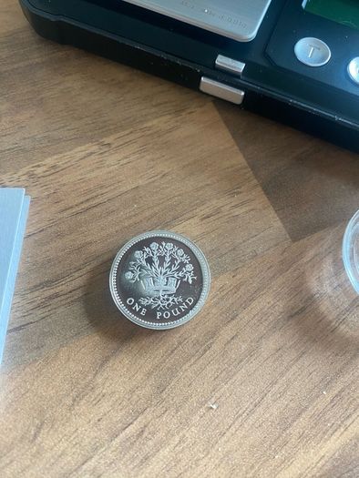 Silver proof coins