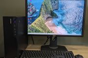 AMD Ryzen 3 4300G 16GB RAM 24" LCD 512GB NVMe Win 11 Office Pro 24 Wifi Bluetooth