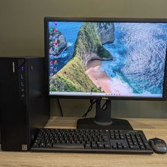 AMD Ryzen 3 4300G 16GB RAM 24" LCD 512GB NVMe Win 11 Office Pro 24 Wifi Bluetooth