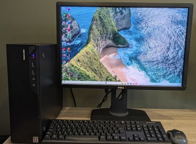 AMD Ryzen 3 4300G 16GB RAM 24" LCD 512GB NVMe Win 11 Office Pro 24 Wifi Bluetooth