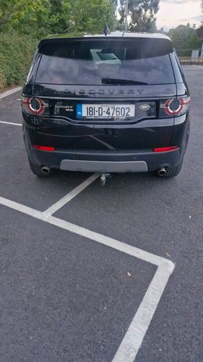 Land rover discovery sport