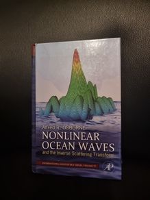 Nonlinear Ocean Waves and the Inverse Scattering Transform,97 .International Geophysics.  Alfred Osborne