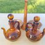 Vintage olive oil and vinegar set Image 5