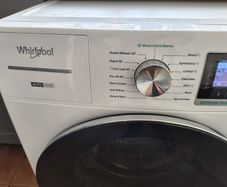 Whirlpool 6th sense washing machine