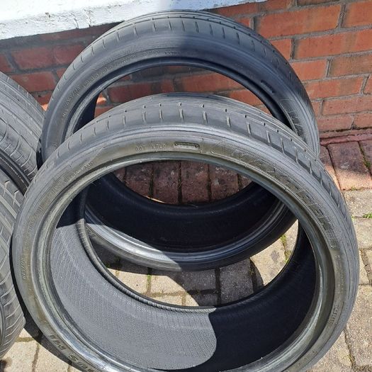 Full Set of 235/35/19 Tyres two like New, two very slight wear from use.