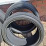 Full Set of 235/35/19 Tyres two like New, two very slight wear from use. Image 2