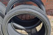Pair 235,35,19 tyre's in perfect condition, correct load rating for most golf , audi,  vag