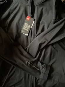 Under Armour Full Zip tracksuit Top heat gear size xl