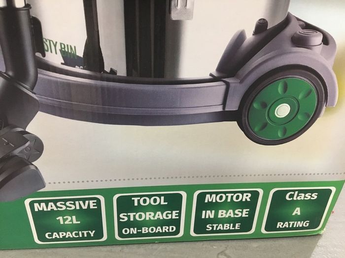 12 Litre Canister Vacuum Cleaner