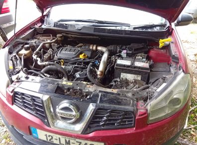 nissan renault engine 1.6 diesem r9m