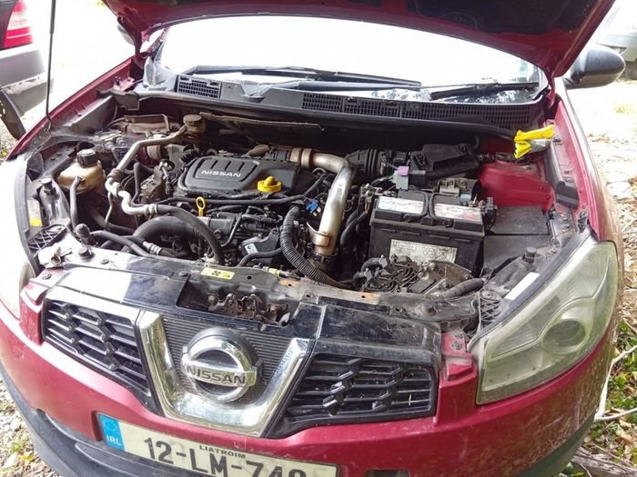 2012 nissan qashqai parts