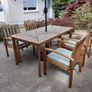 Garden Table & Chairs Image 3