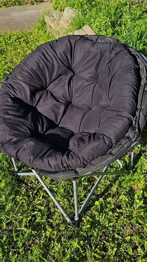 Outwell Casilda Black Camping Chair
