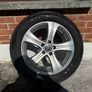 4 x Mercedes genuine 17" alloys with tyres Image 6