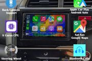 Premium Carplay Honda Fit Android Auto Radio