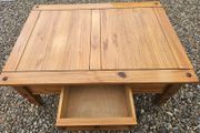 pine cofee table