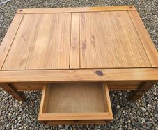 pine cofee table