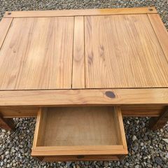 pine cofee table