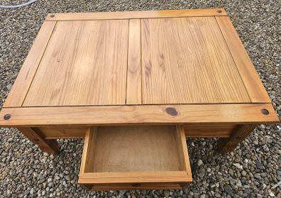 pine cofee table