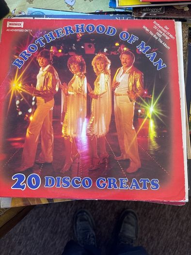 Vinyl lps Groups./ bands 1