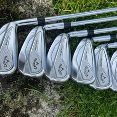 Callaway Elyte Irons 5-PW - AS NEW