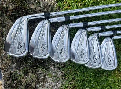 Callaway Elyte Irons 5-PW - AS NEW