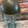 vintage army helmet Image 2