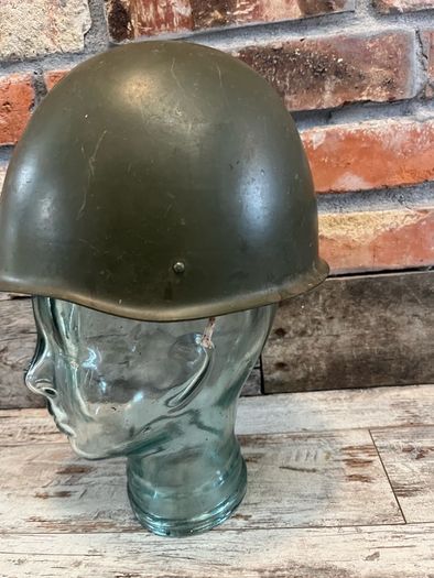 vintage army helmet