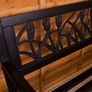 Steel Garden Bench Image 3