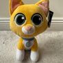 Disney Toy Story Buzz Lightyear Sox Cat Plush approx. 10 Plush Orange White Kitten Please see pictures Image 10
