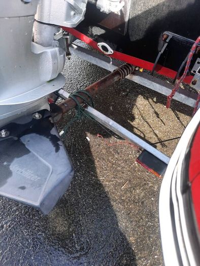 4.2m Kolibri boat and 15hp honda