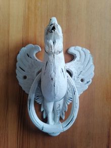 New cast iron knocker