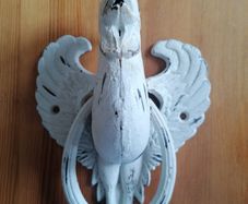 New cast iron knocker