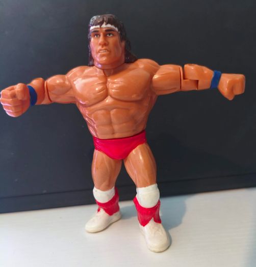 Vintage 90s Hasbro WWF Wrestlers