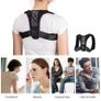 New Posture Corrector Belt Adjustable Back Brace Straightener For Men and Women Image 3