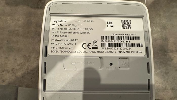 Huawei B628-350 CAT 12 4G LTE router 600 Mbps CPA
