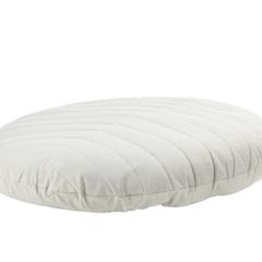 Large IKEA Dihult Pouffe Floor Cushion (Natural)