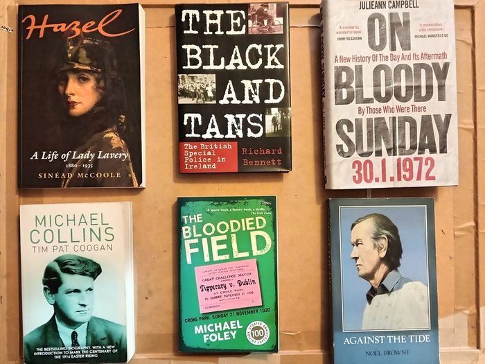 Any Three Irish History Books for Twenty Euros (4 photos )