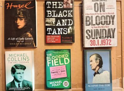 Any Three Irish History Books for Twenty Euros (4 photos )