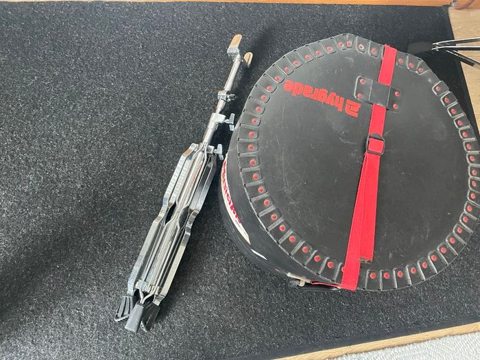 LP Matador timbales+stand+case
