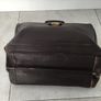 Vintage leather business/ briefcase bag. Image 3