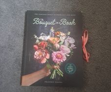 thw bouquet in a book