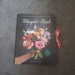 thw bouquet in a book