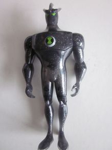 Ben 10 Alien Force Chromastone Defender 6.5" Action Figure 2009