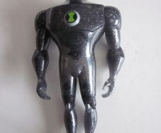 Ben 10 Alien Force Chromastone Defender 6.5" Action Figure 2009