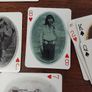 Native American Playing cards and tin Image 3
