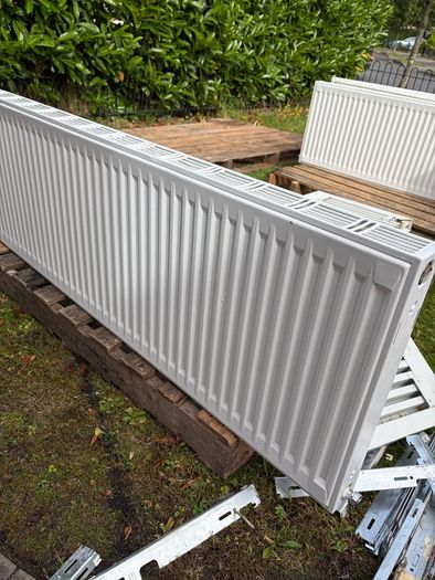 13 radiators for sale in excellent condition. Mostly double panel