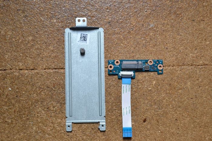 HP 250 255 G6 SSD Hard Drive Caddy + Connector Board