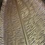 Gold Leaf Decorative Tray 50cm Image 3