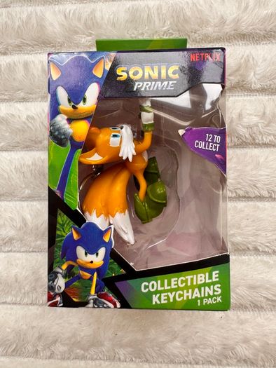 Sonic The Hedgehog Prime Tails approx. 2.5-Inch keychain Please see photos